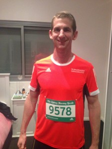 personal training Sydney Half Marathon