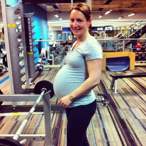 pregnant-training