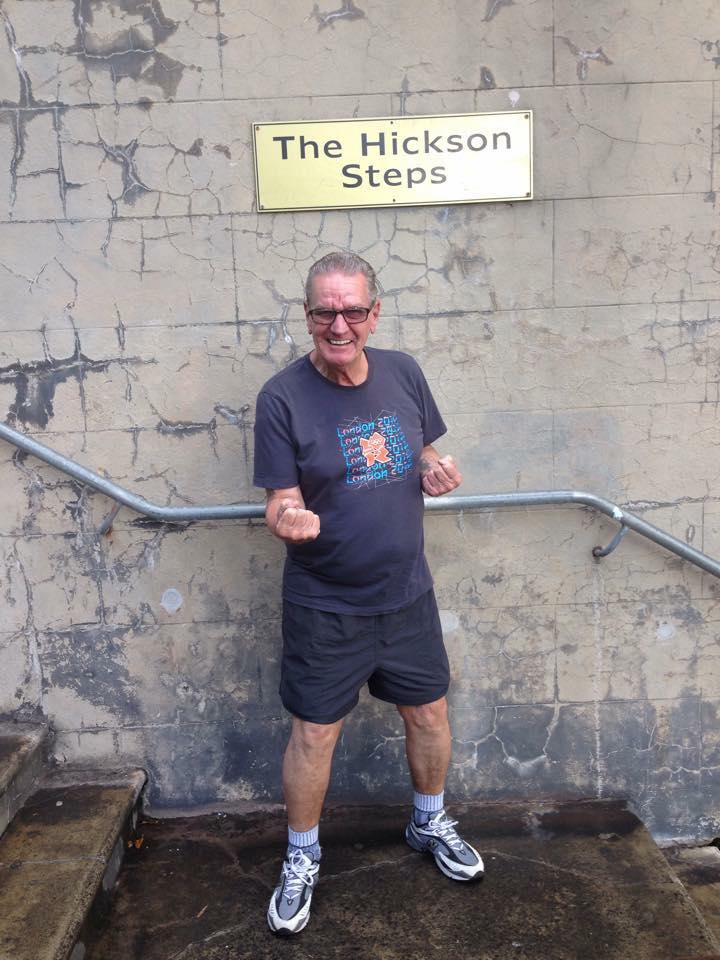 my favorite personal training client